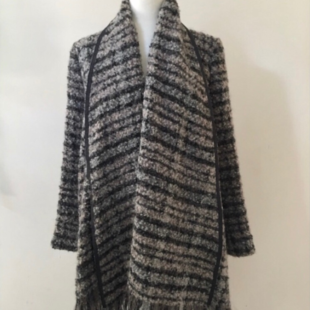 Zara ❤️ Wool Shawl Coat